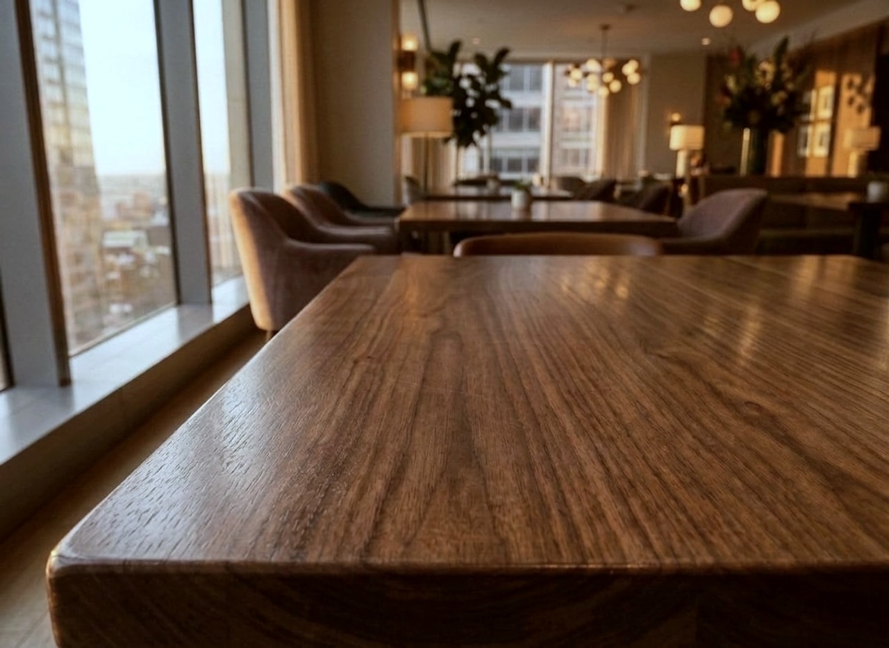 Wood, Veneer & HPL Restoration After