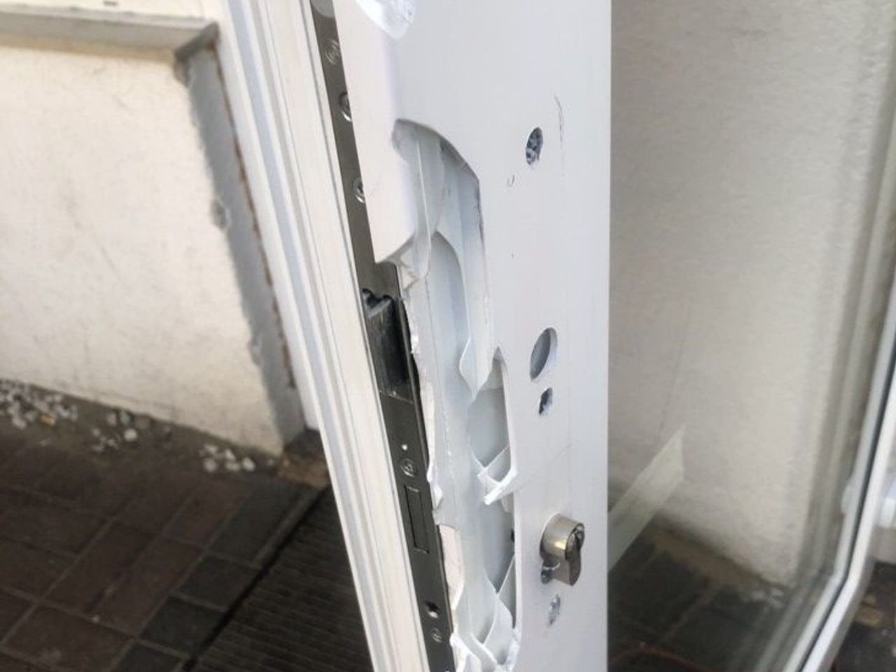 Insurance & Damage Restoration Before