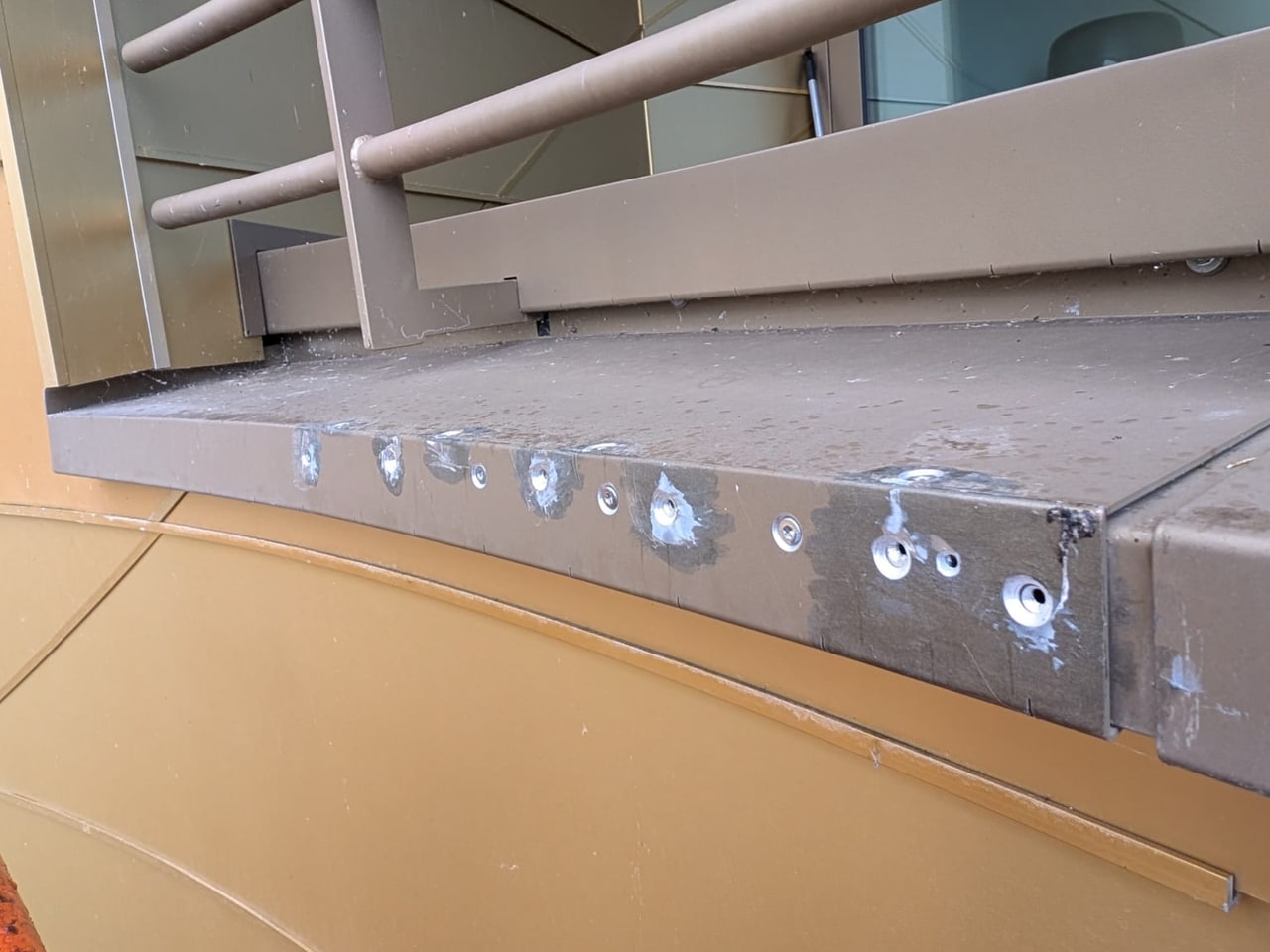 Facade & Cladding Restoration Before